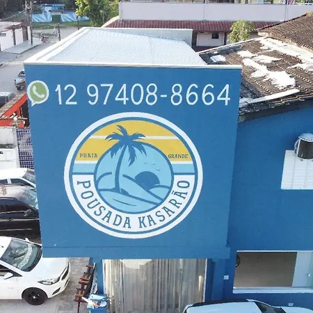 Pousada Kasarão Praia Grande Ubatuba-3